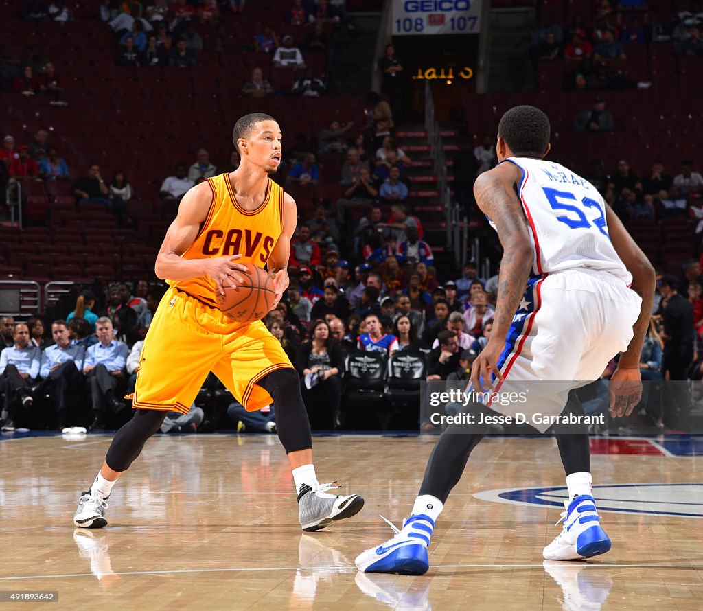 Philadelphia 76ers V Cleveland Cavaliers