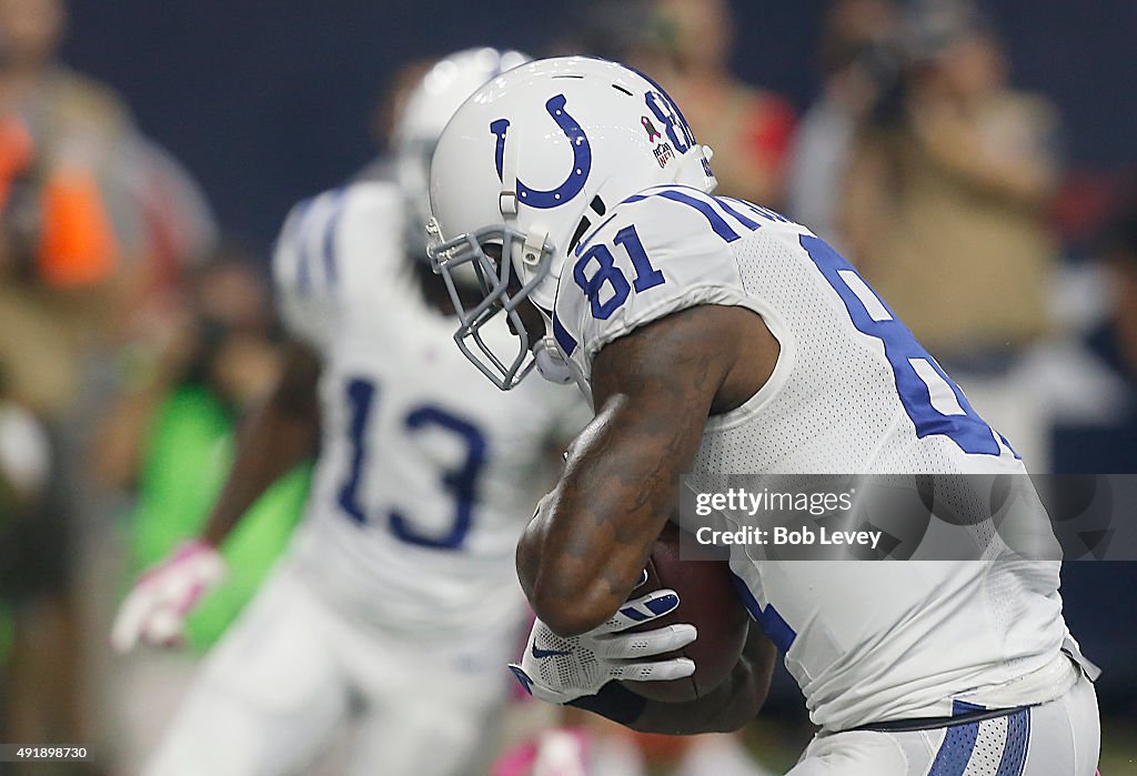 Indianapolis Colts v Houston Texans