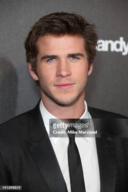 Liam Hemsworth attends the "The Hunger Games: Mockingjay Part 1" party at the 67th Annual Cannes Film Festival on May 17, 2014 in Cannes, France.