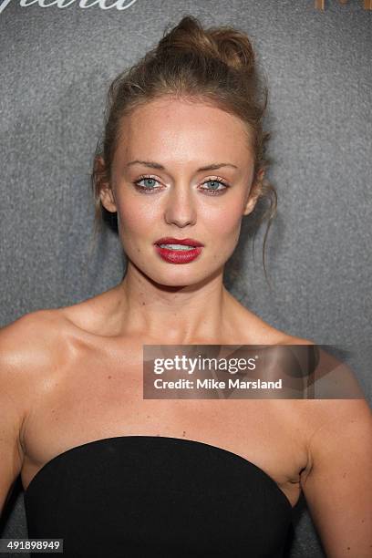 Laura Haddock attends the "The Hunger Games: Mockingjay Part 1" party at the 67th Annual Cannes Film Festival on May 17, 2014 in Cannes, France.