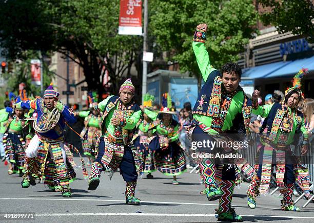 Over 150 dance groups of all genres and ages throughout New York City under the 2014 theme 'Be the Momentum' dance in 75 unique styles of dance,...