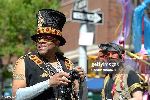 Over 150 dance groups of all genres and ages throughout New York City under the 2014 theme 'Be the Momentum' dance in 75 unique styles of dance,...