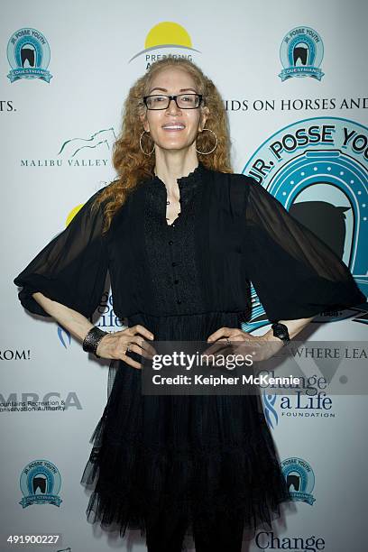 Jami Morse Heidegger attends Compton Jr. Posse 7th Annual Fundraiser Gala at Los Angeles Equestrian Center on May 17, 2014 in Los Angeles, California.