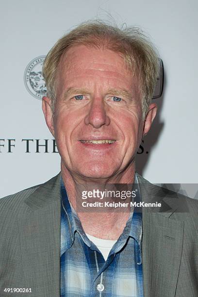 Actor Ed Begley Jr. Attends Compton Jr. Posse 7th Annual Fundraiser Gala at Los Angeles Equestrian Center on May 17, 2014 in Los Angeles, California.