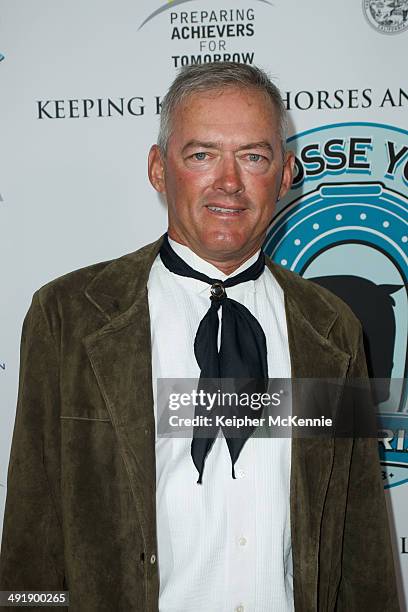 Olympic athlete Will Simpson attends Compton Jr. Posse 7th Annual Fundraiser Gala at Los Angeles Equestrian Center on May 17, 2014 in Los Angeles,...
