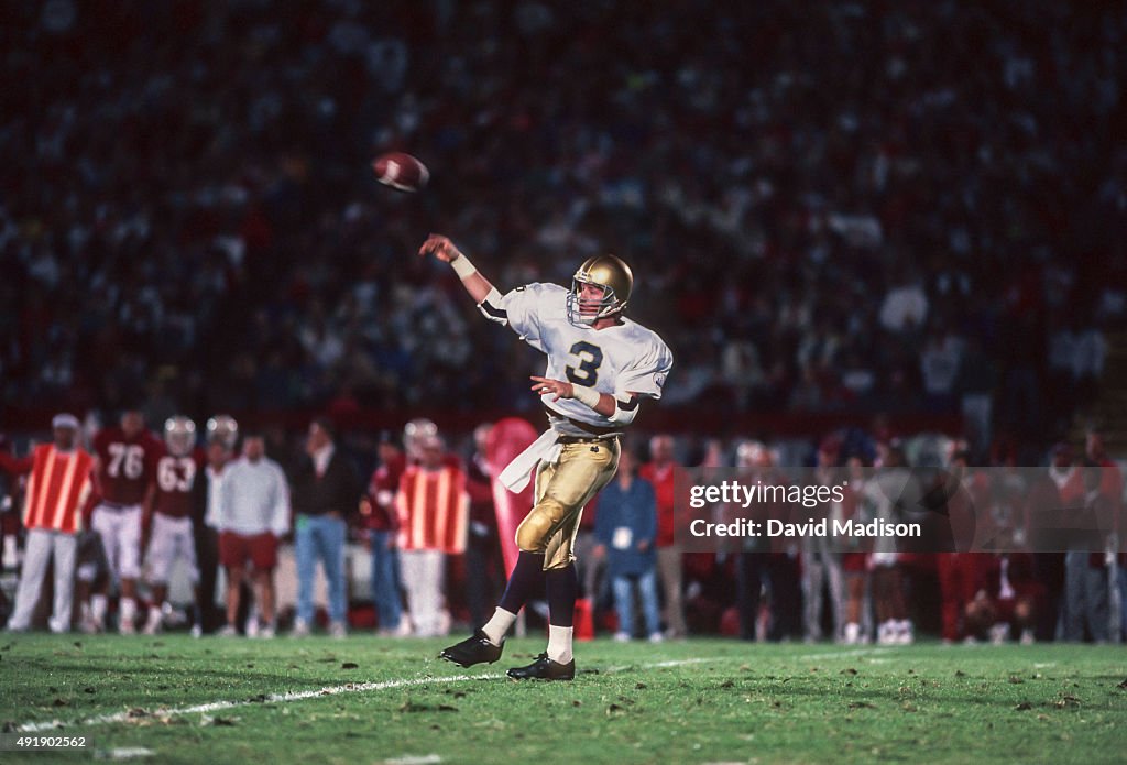 Stanford v Notre Dame