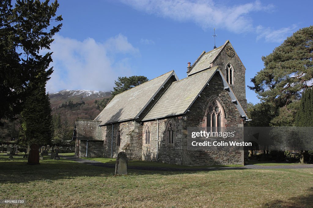 Church of St Patrick, Patterdale, Cumbria, England