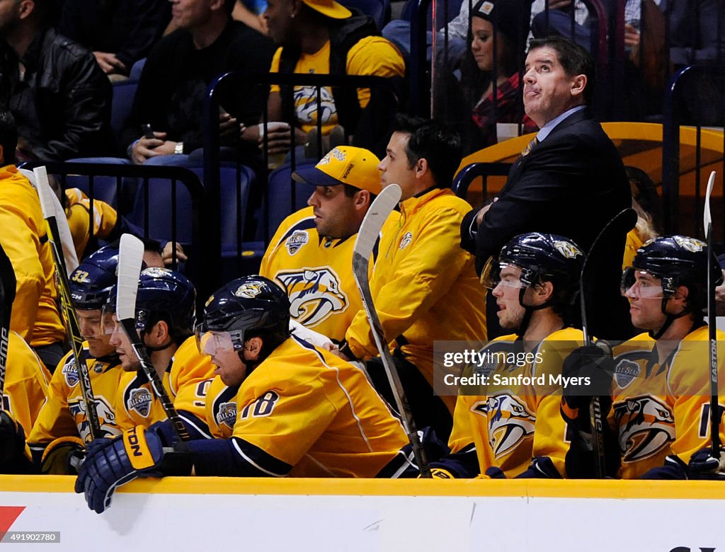 Carolina Hurricanes v Nashville Predators