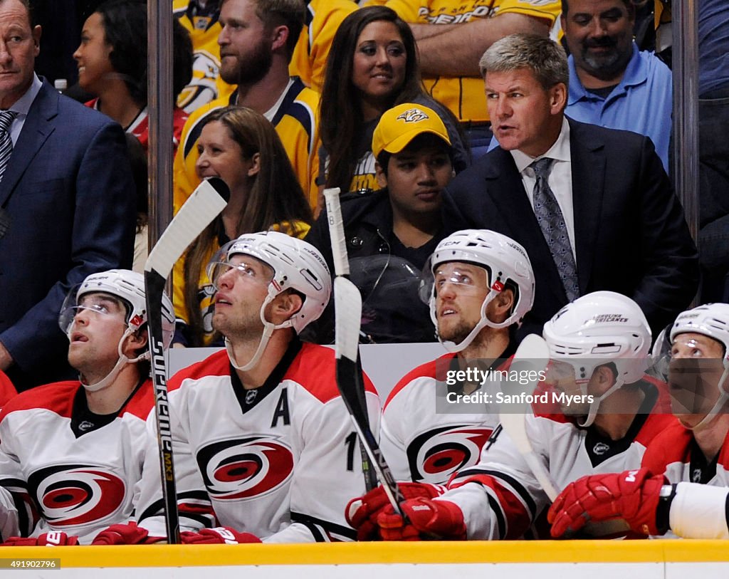 Carolina Hurricanes v Nashville Predators