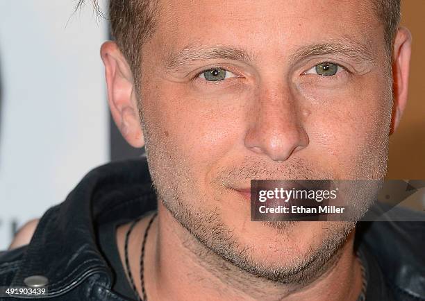 Singer Ryan Tedder of OneRepublic attends Tiger Jam 2014 at the Mandalay Bay Events Center on May 17, 2014 in Las Vegas, Nevada.