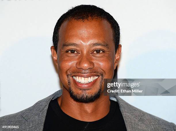 Golfer Tiger Woods attends Tiger Jam 2014 at the Mandalay Bay Events Center on May 17, 2014 in Las Vegas, Nevada.