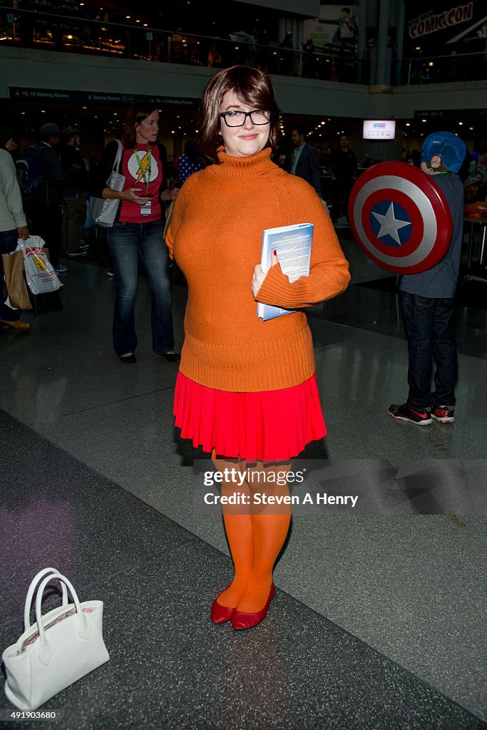 New York Comic-Con 2015 - Day 1