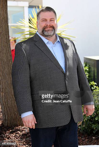 Director Dean Deblois attends 'How To Train A Dragon 2' photocall on day 3 of the 67th Annual Cannes Film Festival on May 16, 2014 in Cannes, France.