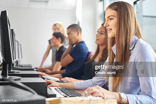 200 College Student Working Hard Stock Photos, High-Res Pictures, and ...