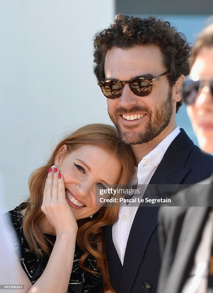 "The Disappearance Of Eleanor Rigby" Photocall - The 67th Annual Cannes Film Festival