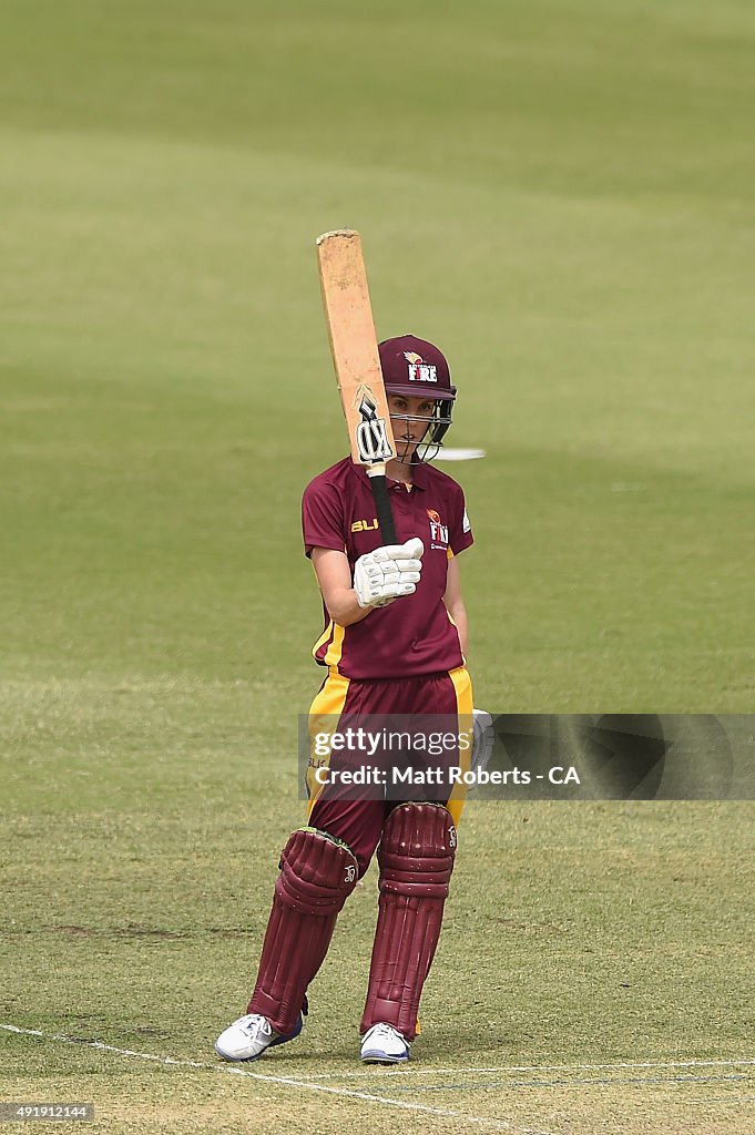 WNCL Rd 1 - QLD v VIC