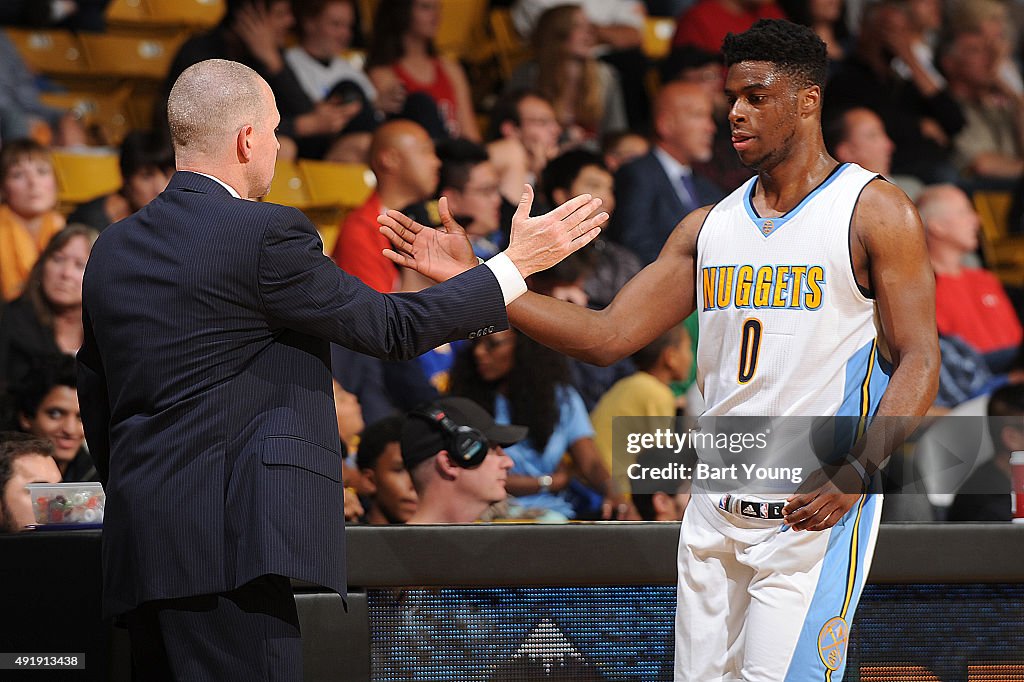 Chicago Bulls v Denver Nuggets