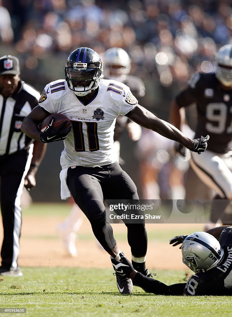 Baltimore Ravens v Oakland Raiders