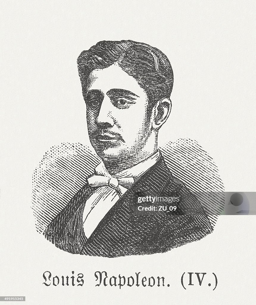 Napoléon, (1856-1879), French Prince Imperial