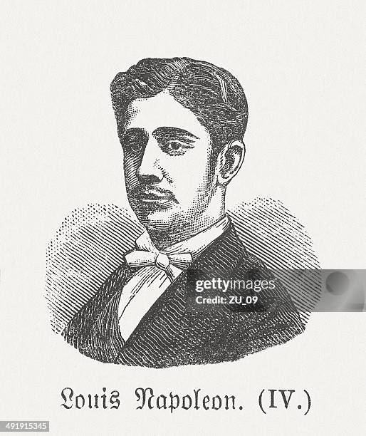 Napolon French Prince Imperial, Stockfoto