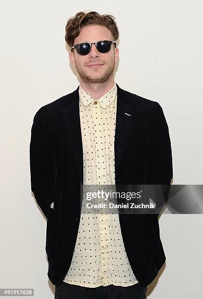 Director Todd Strauss-Schulson attends the Final Girls panel at New York Comic-Con 2015 at The Jacob K. Javits Convention Center on October 8, 2015...