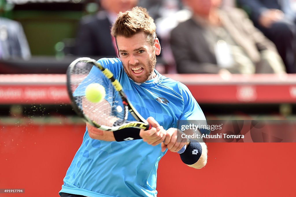 Rakuten Open 2015 - Day 5