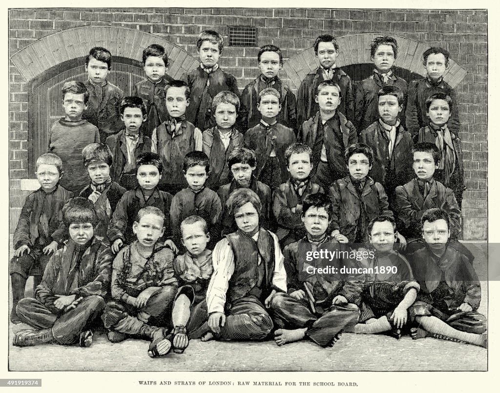 Waifs and Strays of Victorian London