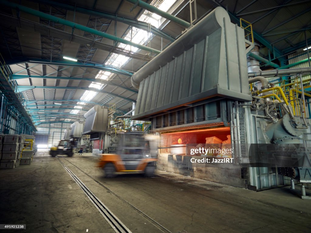 Iron Manufacturing