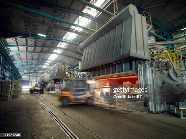 iron manufacturing - foundry stock pictures, royalty-free photos & images