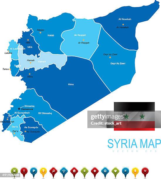 Aleppo Map Aleppo Map Photos and Premium High Res Pictures - Getty Images