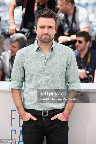 Director David Michod attends "The Rover" photocall at the 67th Annual Cannes Film Festival on May 18, 2014 in Cannes, France.