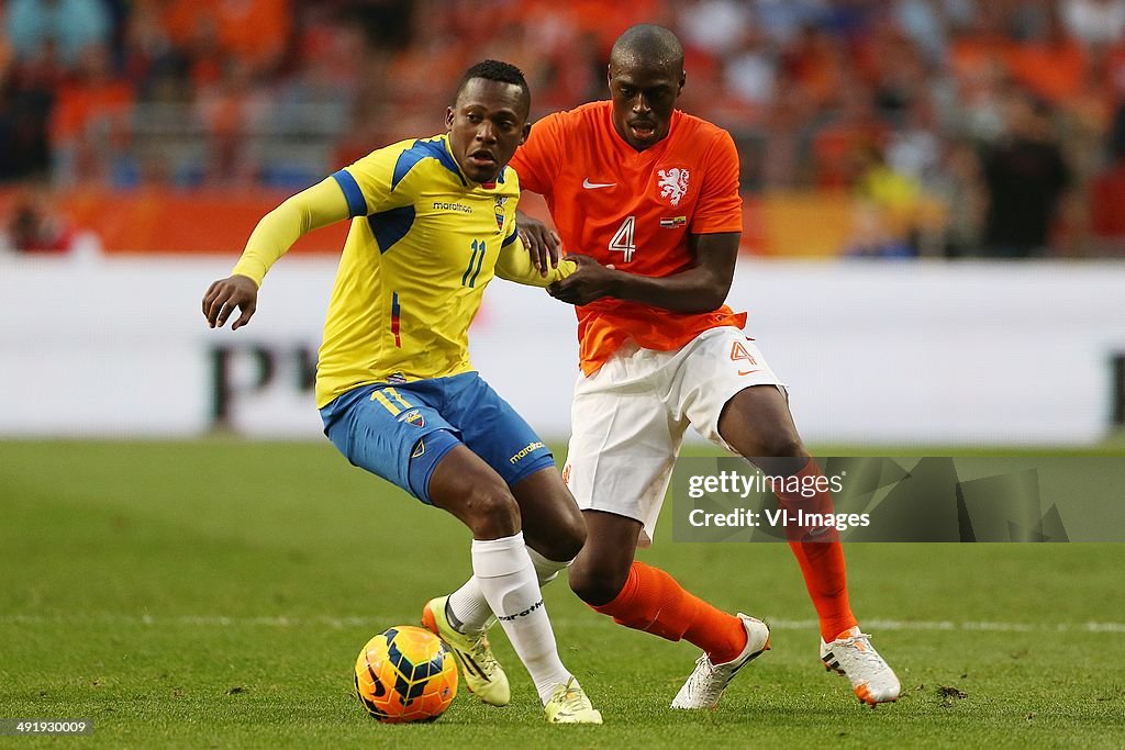 International Friendly - Netherlands v Ecuador