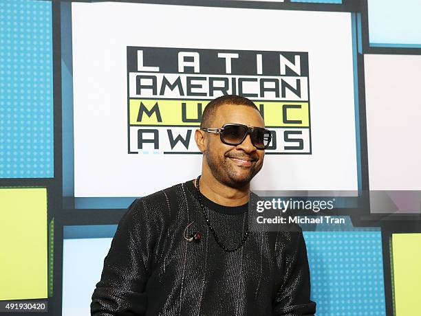 Shaggy arrives at the Latin American Music Awards 2015 held at Dolby Theatre on October 8, 2015 in Hollywood, California.