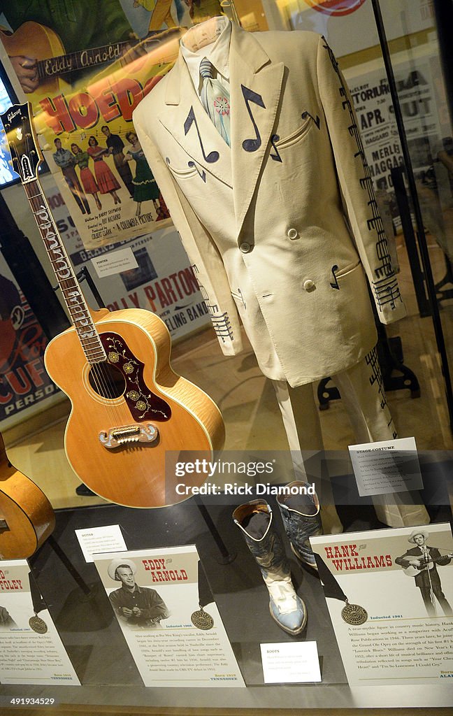 General Views Of The Country Music Hall Of Fame And Museum