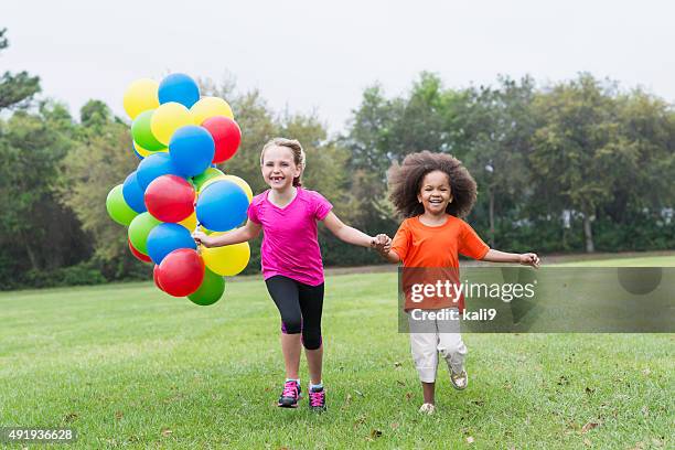 Balloon Running Colorful Balloons Running Photos and Premium High Res Pictures - Getty ...