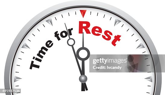 Time for rest Time for rest