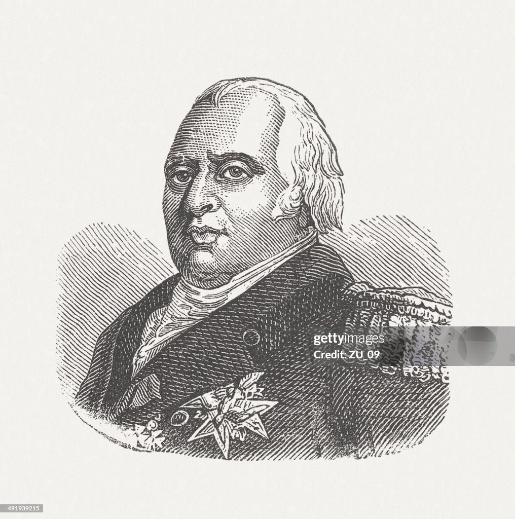Rey luis XVIII