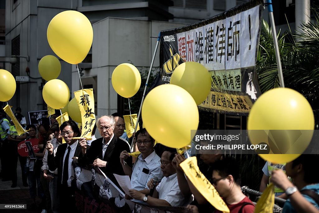 HONG KONG-CHINA-JUSTICE-RIGHTS