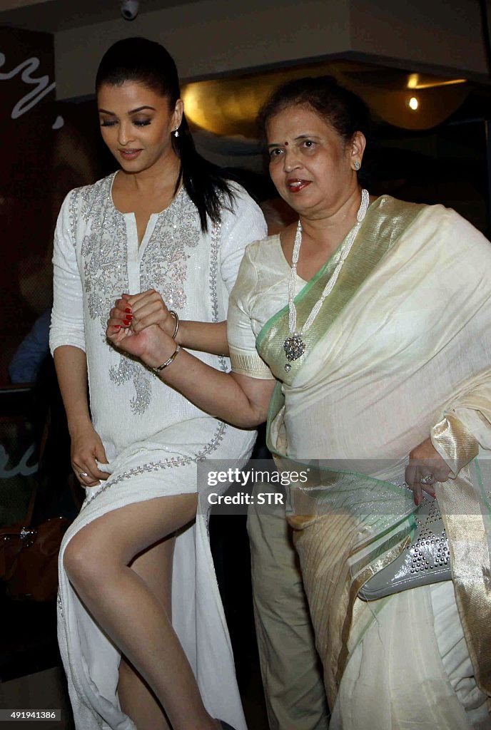 INDIA-ENTERTAINMENT-BOLLYWOOD
