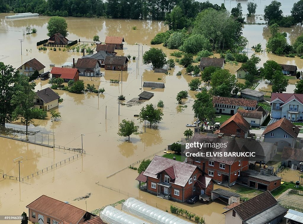 BOSNIA-FLOODS