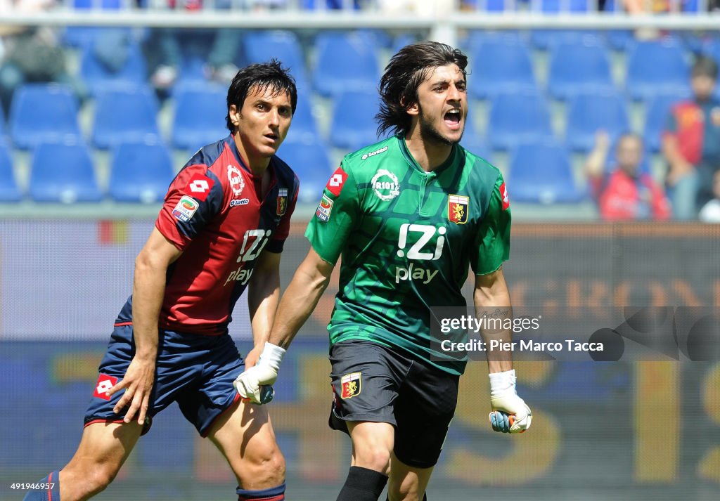 Genoa CFC v AS Roma - Serie A