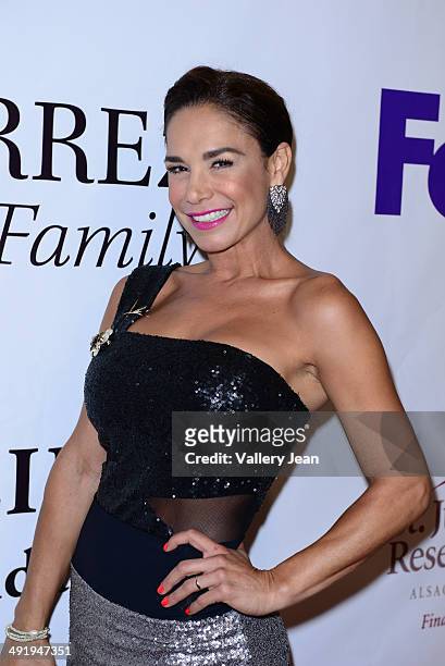 Liz Vega attends the 12th Annual FedEx/St. Jude Angels And Stars Gala at JW Marriott Marquis on May 17, 2014 in Miami, Florida.