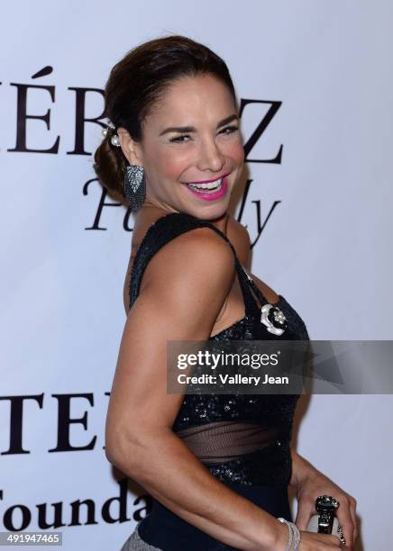 Liz Vega attends the 12th Annual FedEx/St. Jude Angels And Stars Gala at JW Marriott Marquis on May 17, 2014 in Miami, Florida.