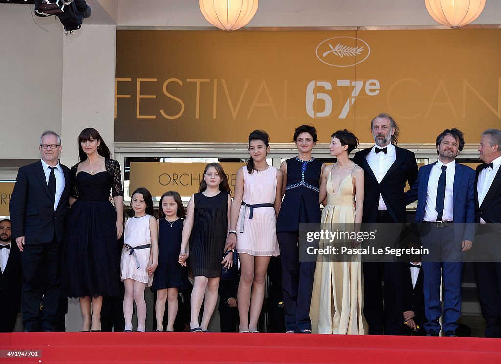 "Le Meraviglie" Premiere - The 67th Annual Cannes Film Festival