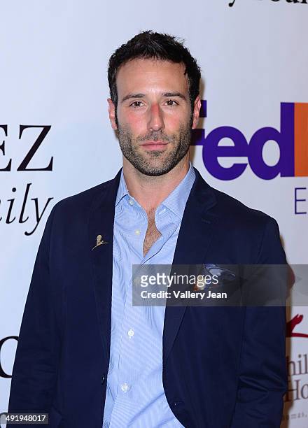 Coby Ryan McLaughlin attends the 12th Annual FedEx/St. Jude Angels And Stars Gala at JW Marriott Marquis on May 17, 2014 in Miami, Florida.