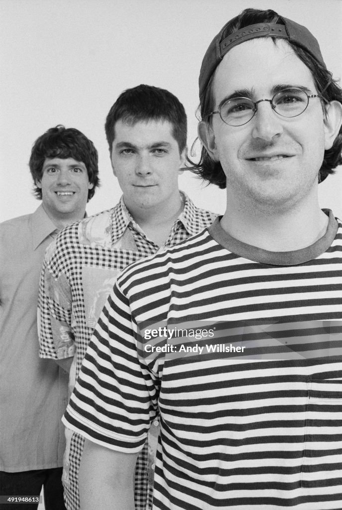 Sebadoh Backround American indie rock group Sebadoh, circa 1995. Left to right: drummer ...