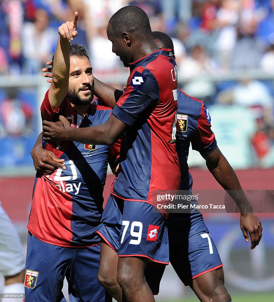 Genoa CFC v AS Roma - Serie A