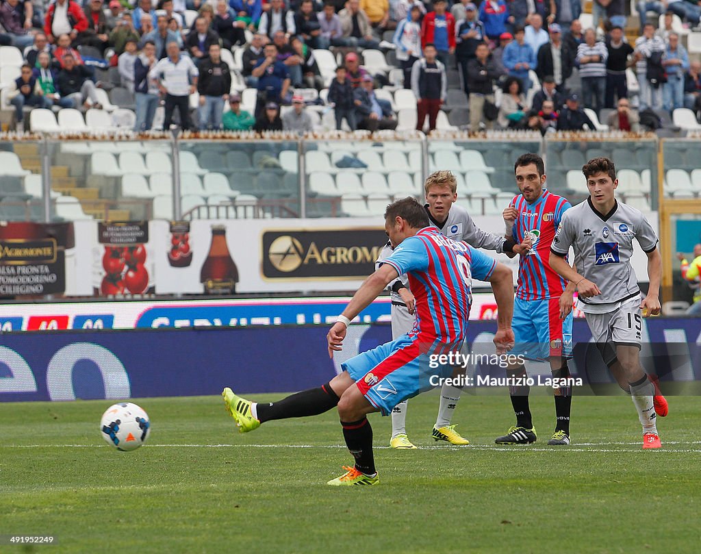 Calcio Catania v Atalanta BC - Serie A
