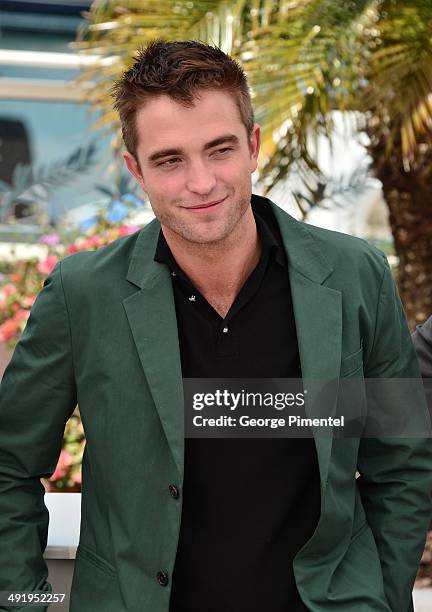 Actor Robert Pattinson attends 'The Rover' photocall at the 67th Annual Cannes Film Festival on May 18, 2014 in Cannes, France.