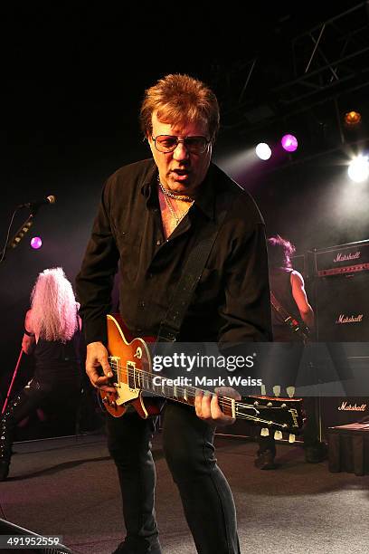 Jay Jay French performs at the Twisted Sister 30th Anniversary Stay Hungry Tour at Starland Ballroom on May 17, 2014 in Sayreville, New Jersey.